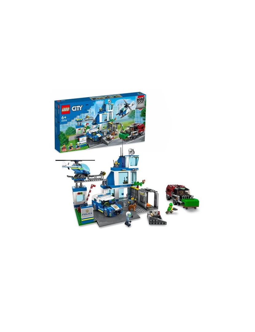 imagem de Lego City Esquadra Da Policia 603162
