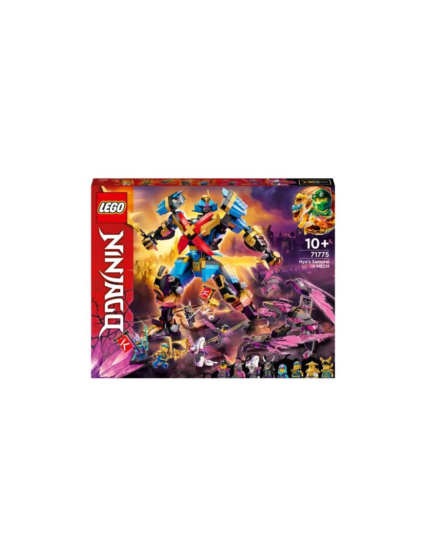 imagem de LEGO Ninjago 71775 ROBÔ Samurai X da Nya5