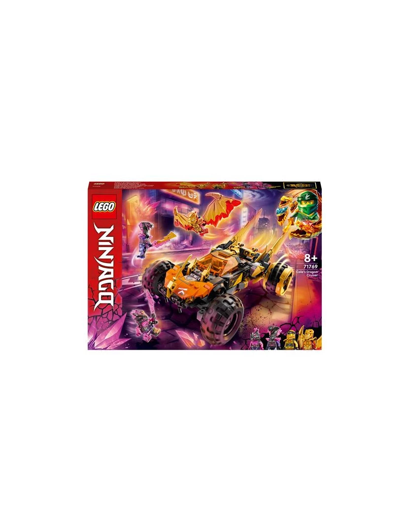 imagem de LEGO Ninjago 71769 Todo-o-Terreno Dragão do Cole1