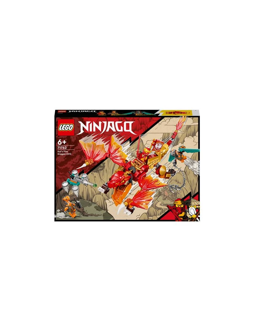 foto 1 de LEGO Ninjago 71762 Dragão do Fogo EVO do Kai