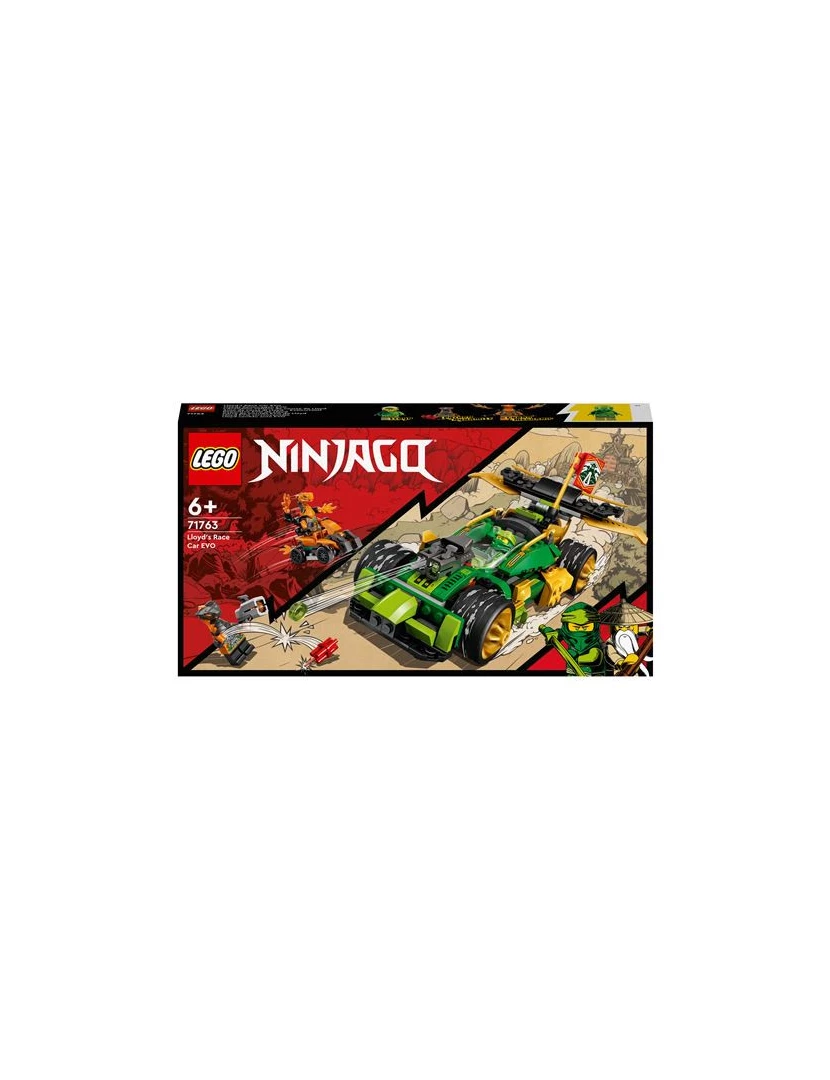 foto 1 de LEGO Ninjago 71763 Carro de Corrida EVO do Lloyd