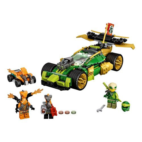 imagem de LEGO Ninjago 71763 Carro de Corrida EVO do Lloyd3