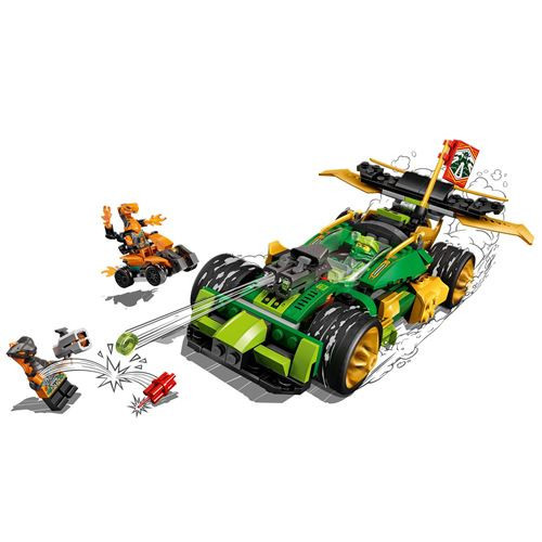 imagem de LEGO Ninjago 71763 Carro de Corrida EVO do Lloyd4