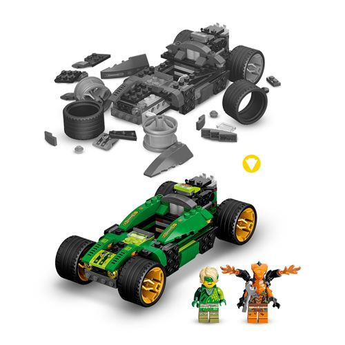 imagem de LEGO Ninjago 71763 Carro de Corrida EVO do Lloyd5