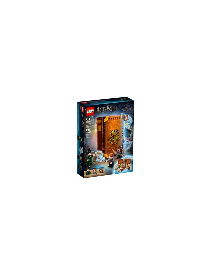 Lego - LEGO Harry Potter Momento Hogwarts Aula Transfiguracao - 76382