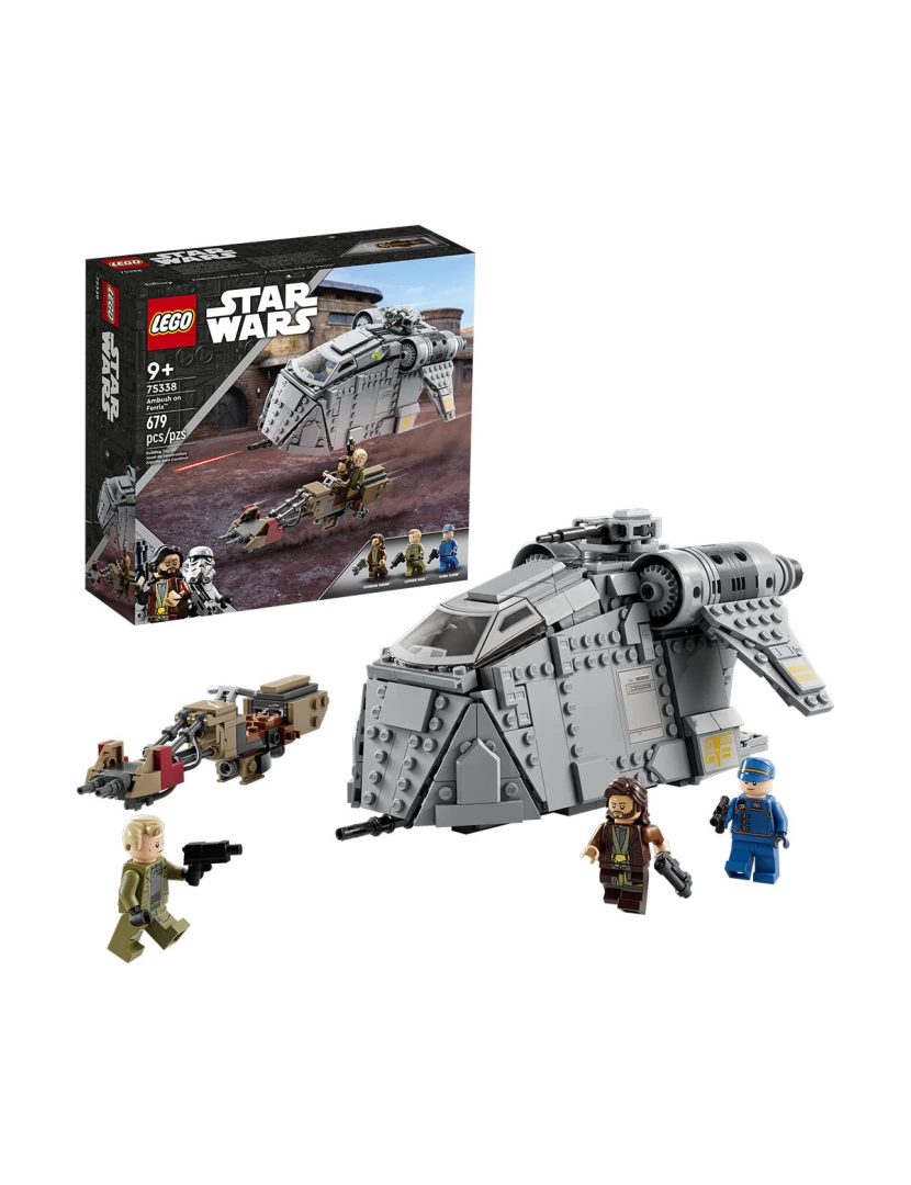 Lego - LEGO Star Wars Ambush on Ferrix - 75338