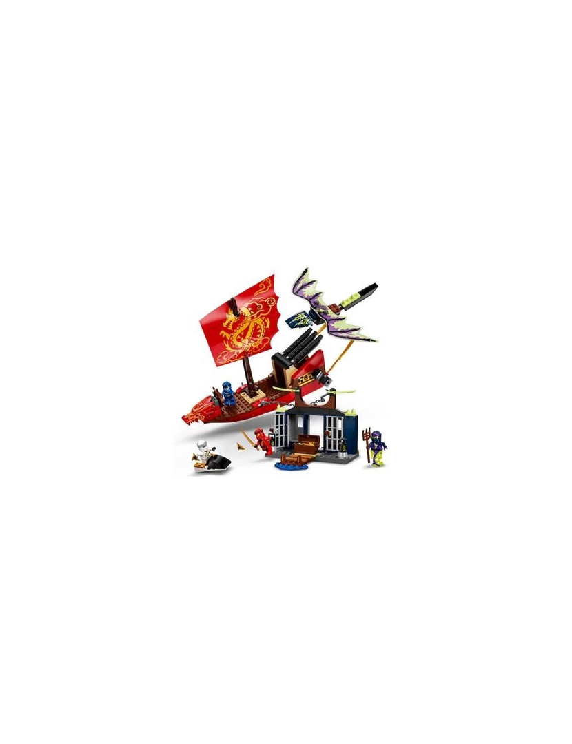 imagem de LEGO NINJAGO Voo Final do Barco do Destino - 717493
