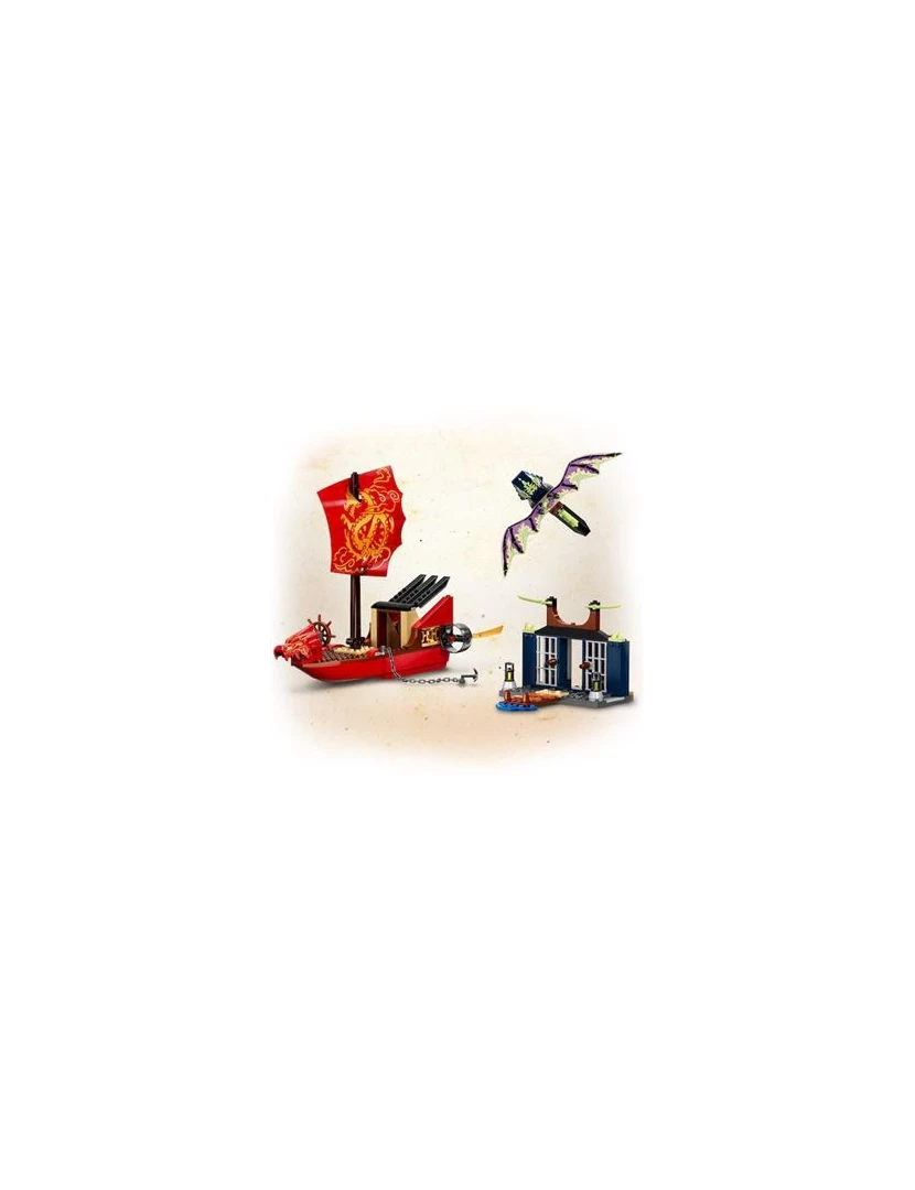 imagem de LEGO NINJAGO Voo Final do Barco do Destino - 717494