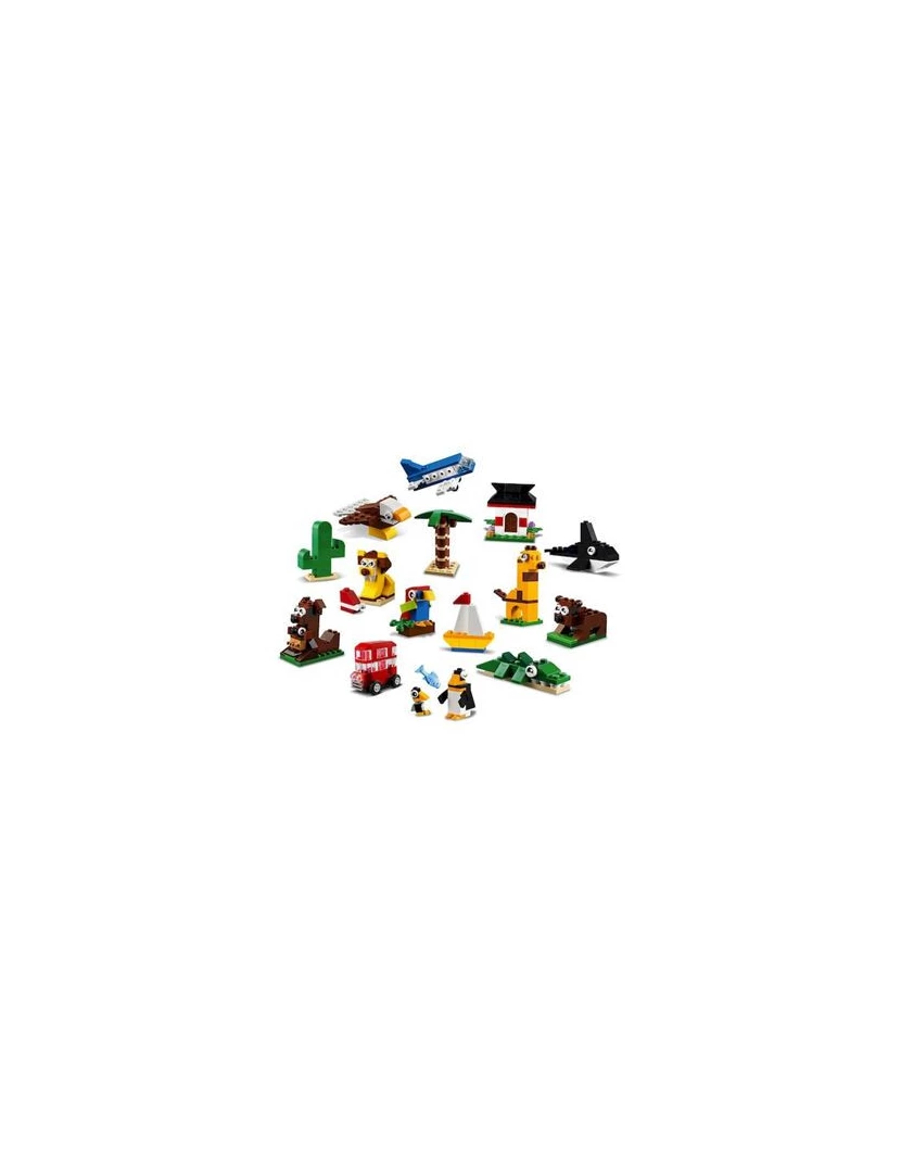 imagem de LEGO Classic À Volta do Mundo - 110153