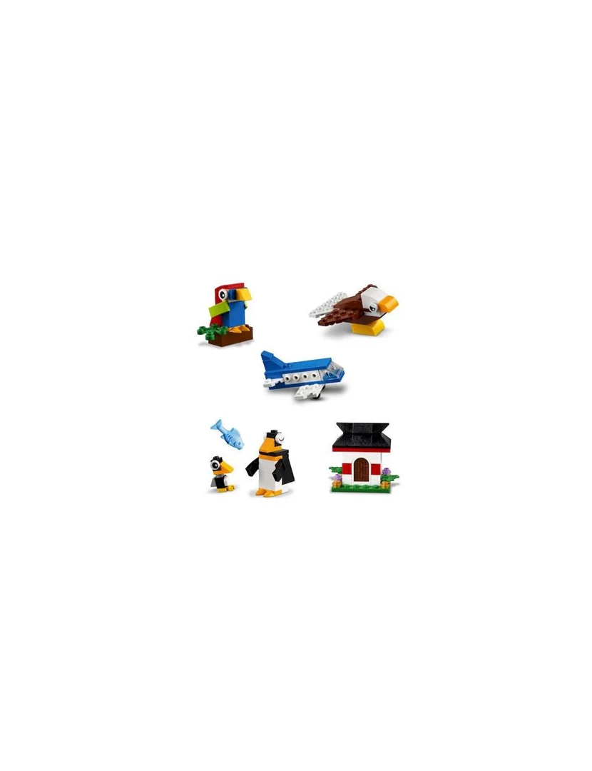imagem de LEGO Classic À Volta do Mundo - 110154