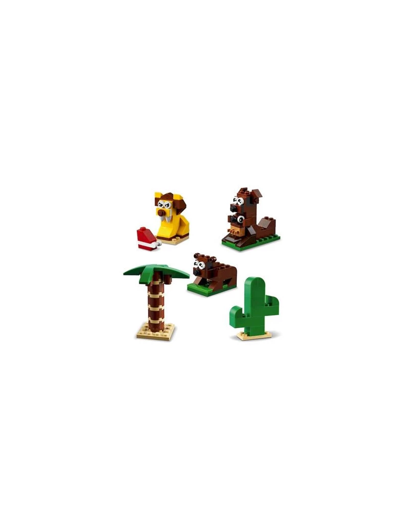 imagem de LEGO Classic À Volta do Mundo - 110155