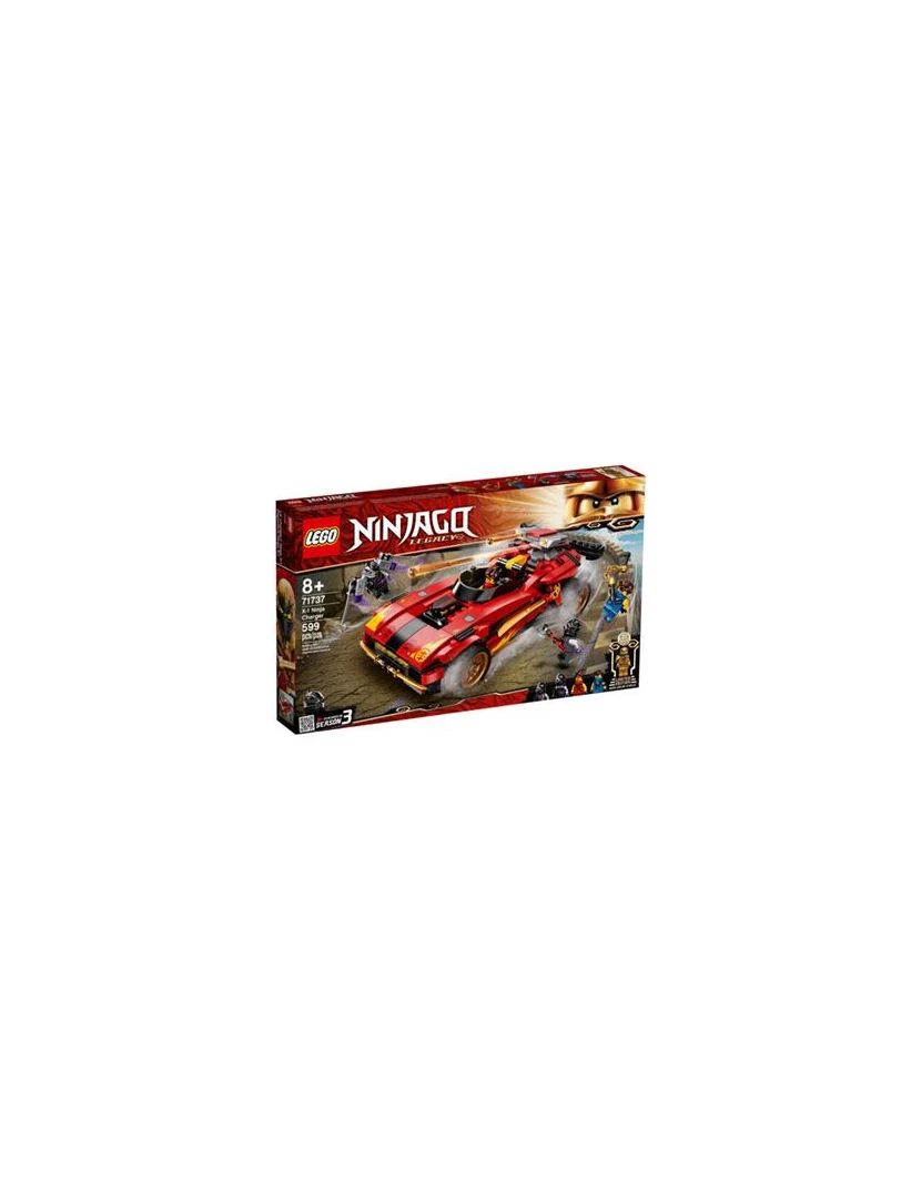 imagem de LEGO Ninjago X-1 Ninja Charger - 717371