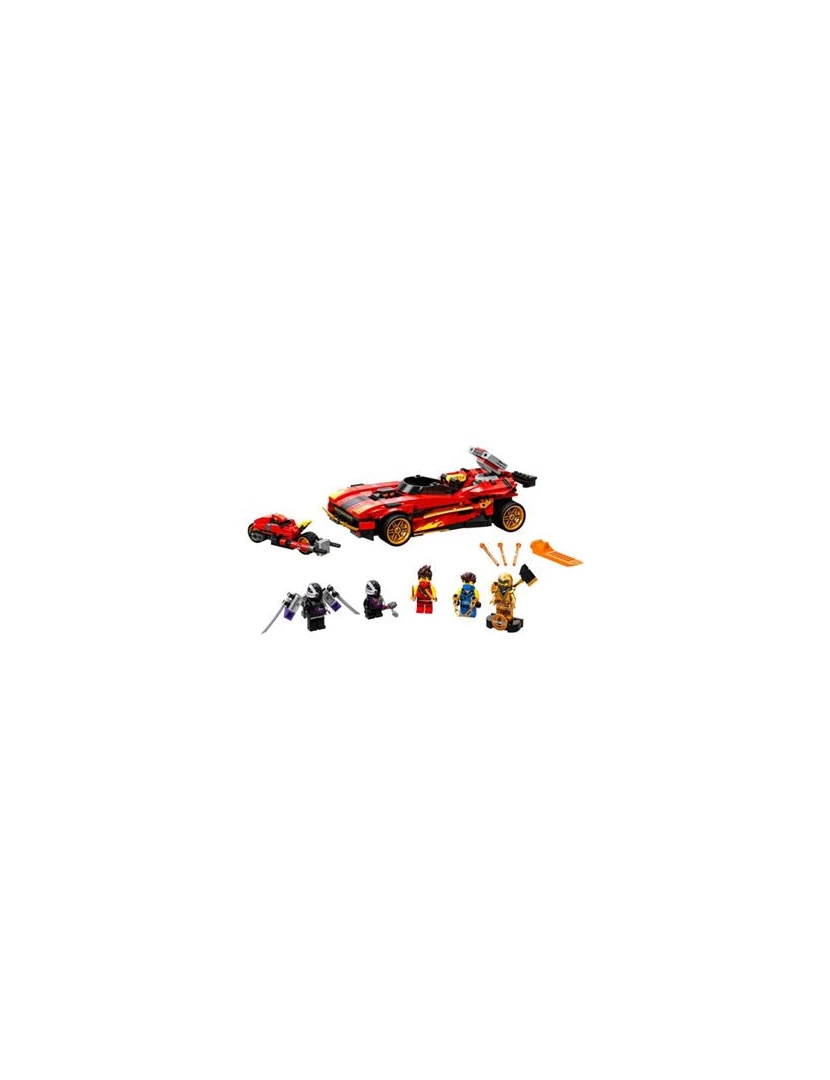 imagem de LEGO Ninjago X-1 Ninja Charger - 717372