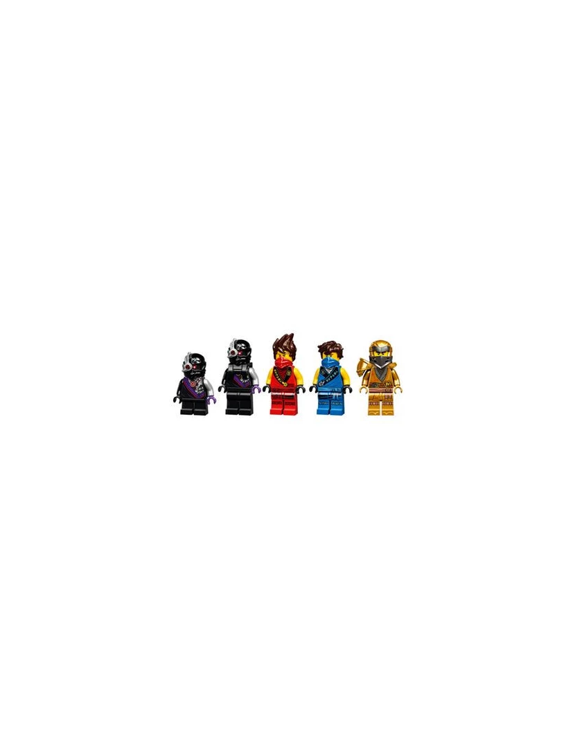 imagem de LEGO Ninjago X-1 Ninja Charger - 717373