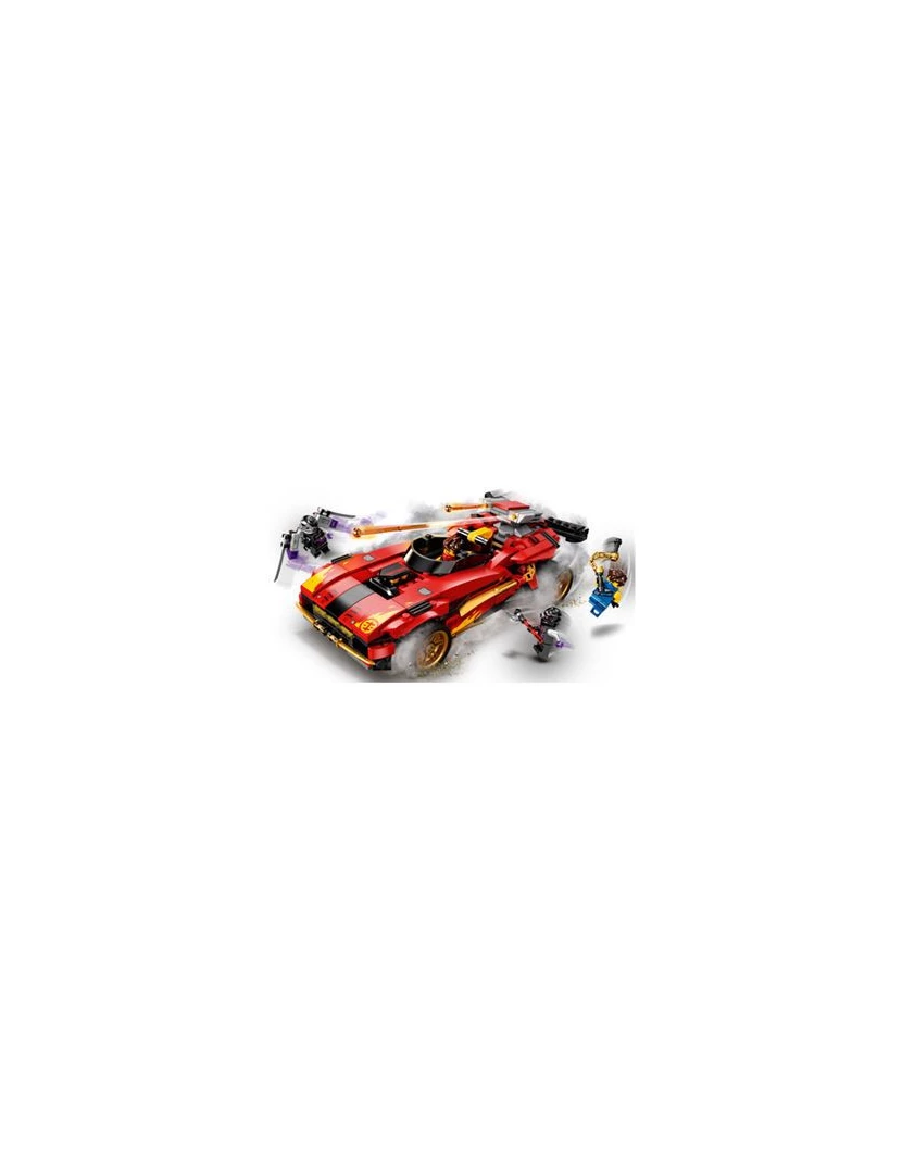 imagem de LEGO Ninjago X-1 Ninja Charger - 717374