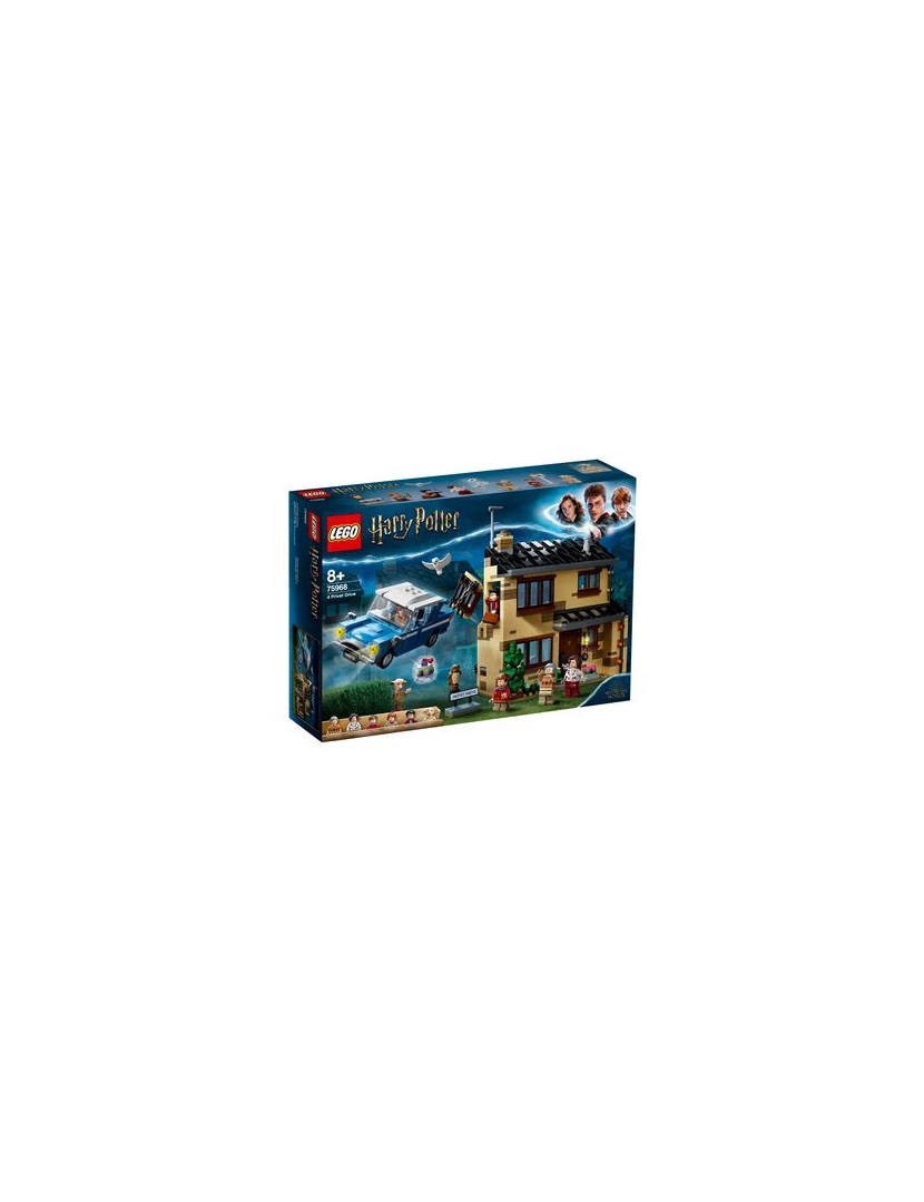 Lego - LEGO Harry Potter 4 Privet Drive - 75968