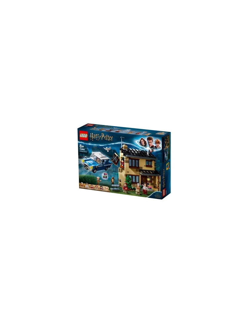 imagem de LEGO Harry Potter 4 Privet Drive - 759682