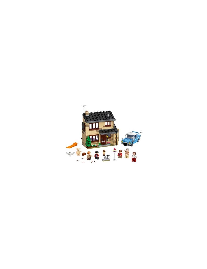 imagem de LEGO Harry Potter 4 Privet Drive - 759683