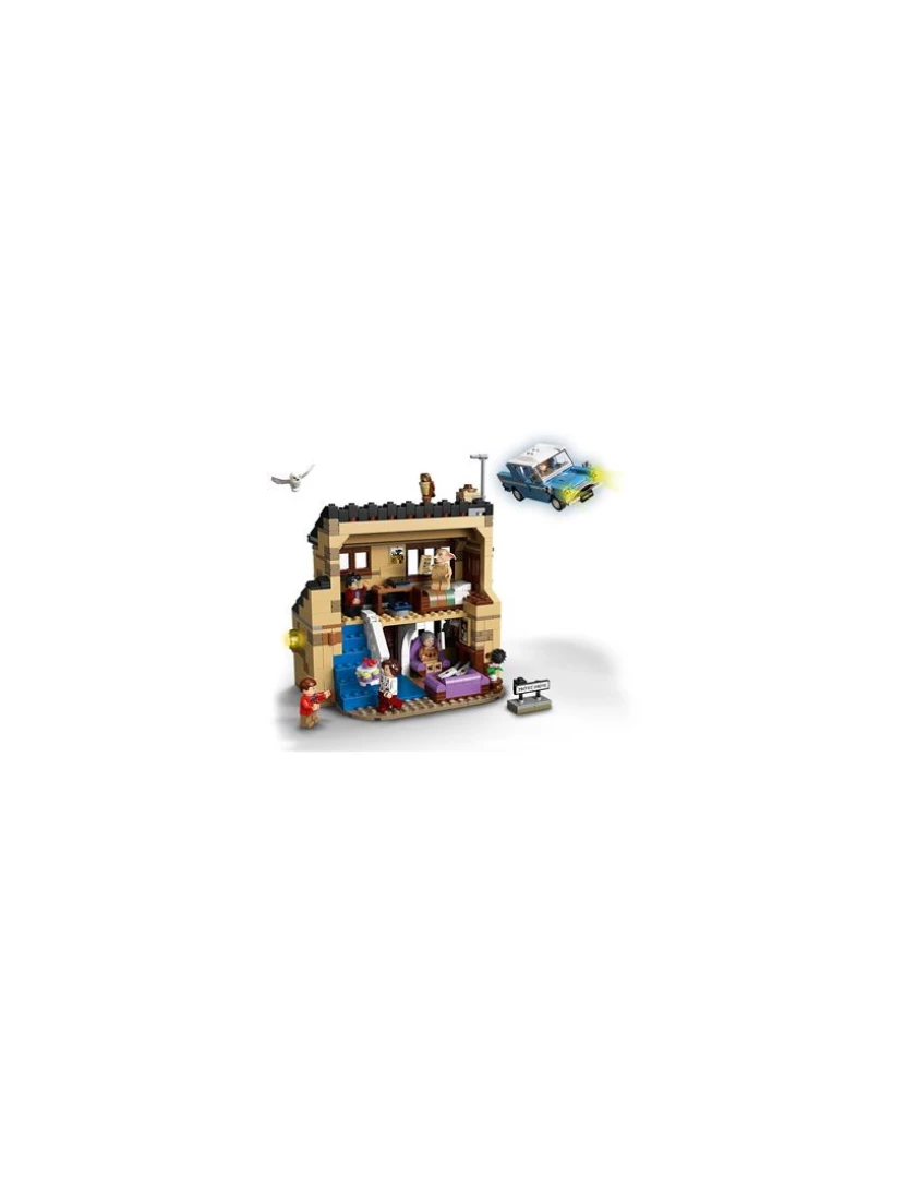 imagem de LEGO Harry Potter 4 Privet Drive - 759684