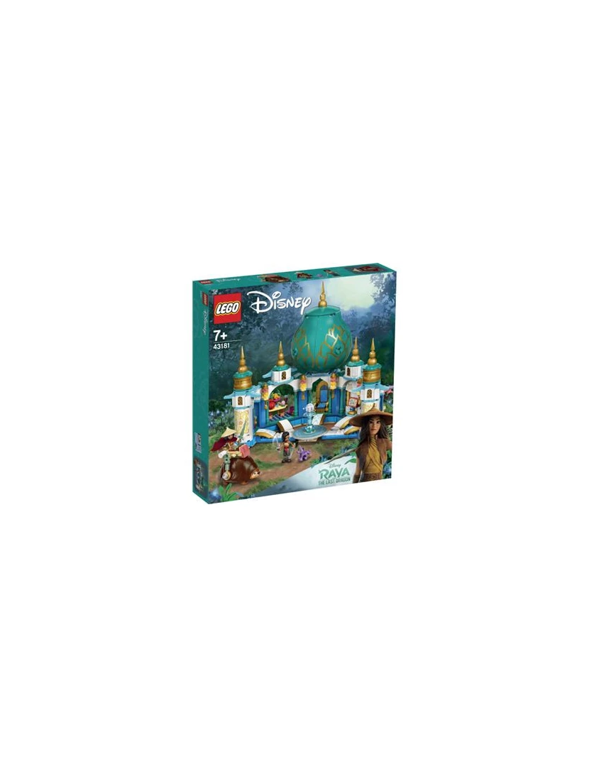 Lego - LEGO Disney Princess: Raya e o Palácio Coração 43181