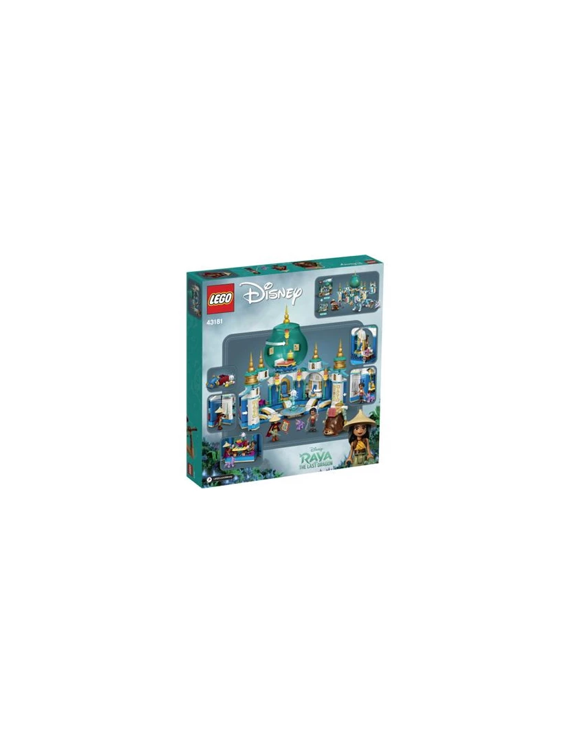 imagem de LEGO Disney Princess: Raya e o Palácio Coração 431812