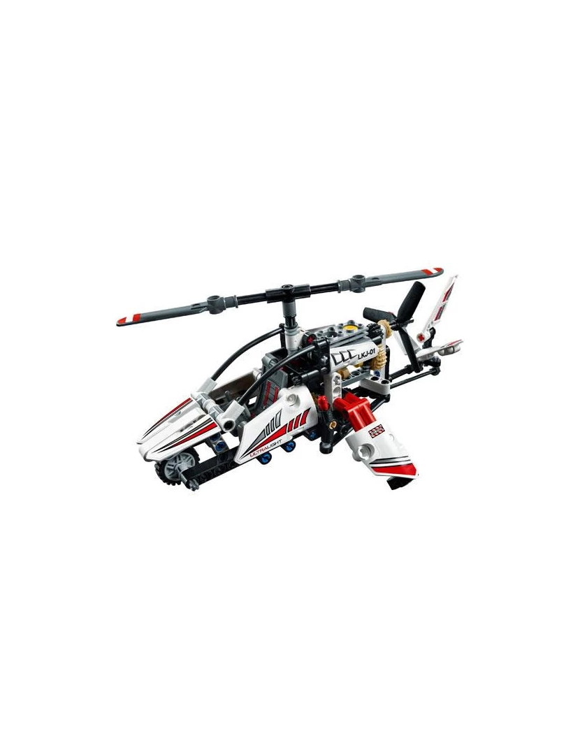 imagem de LEGO Technic 42057 Helicóptero Ultraleve2