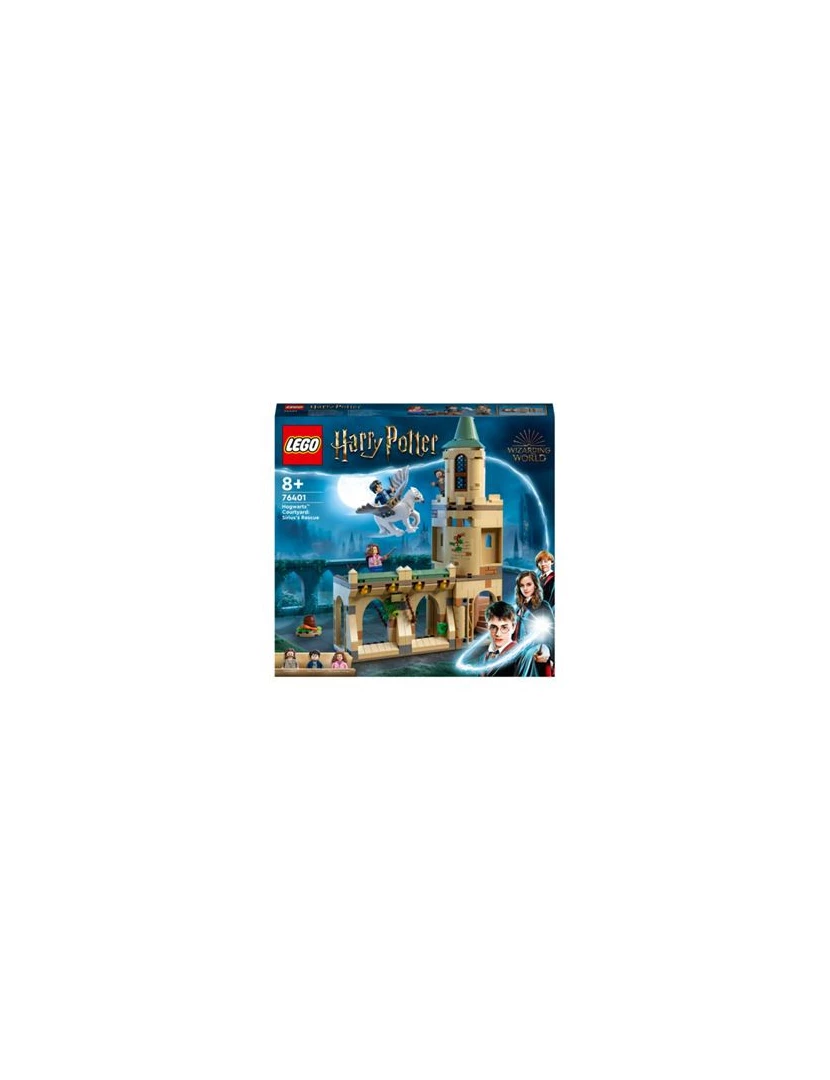 Lego - LEGO Harry Potter Pátio de Hogwarts: O Resgate de Sirius - 76401