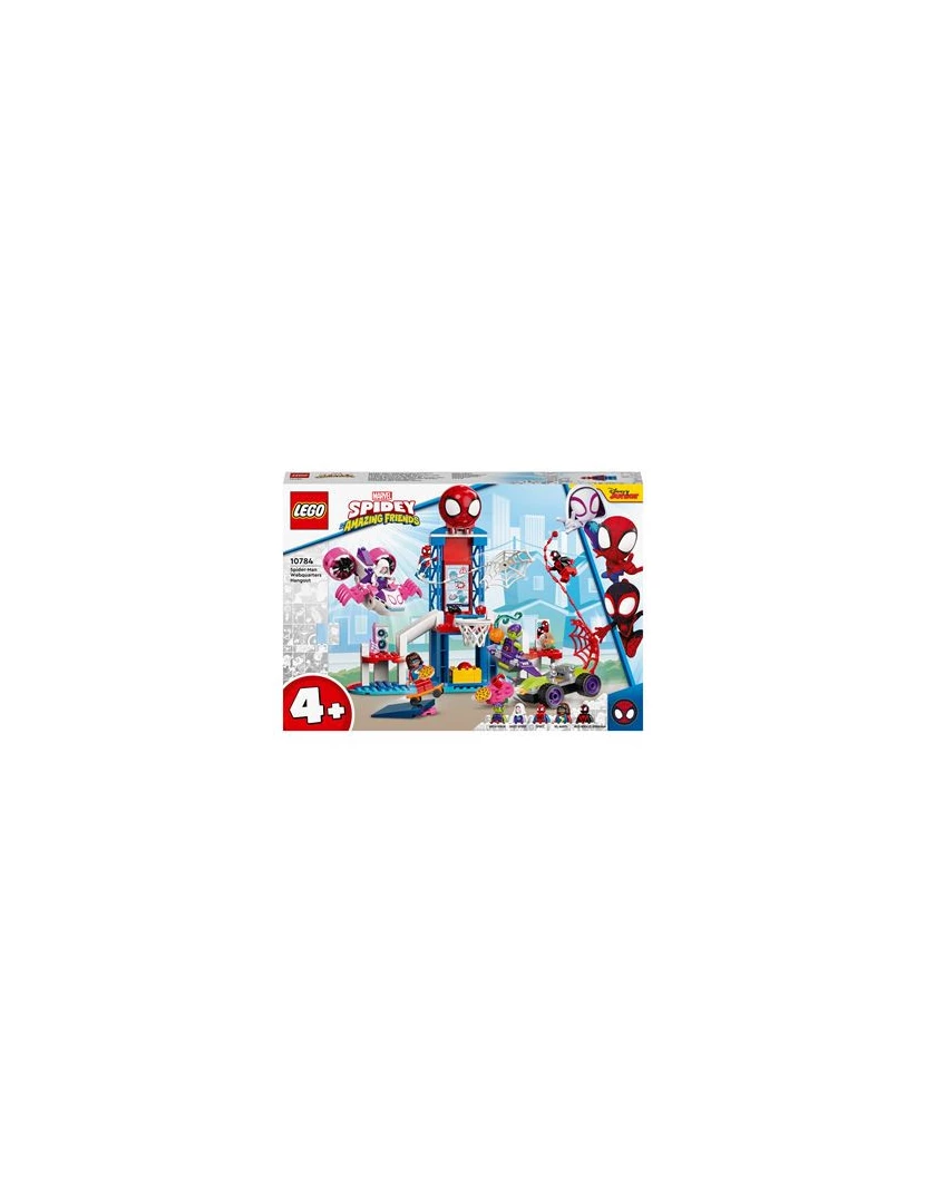 imagem de LEGO Marvel Spider-Man Webquarters Hangout - 107841