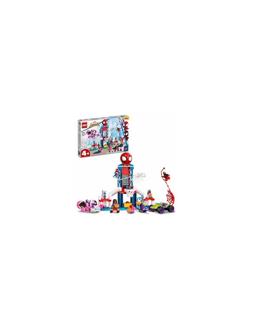 imagem de LEGO Marvel Spider-Man Webquarters Hangout - 107842