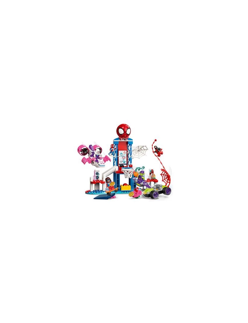 imagem de LEGO Marvel Spider-Man Webquarters Hangout - 107843