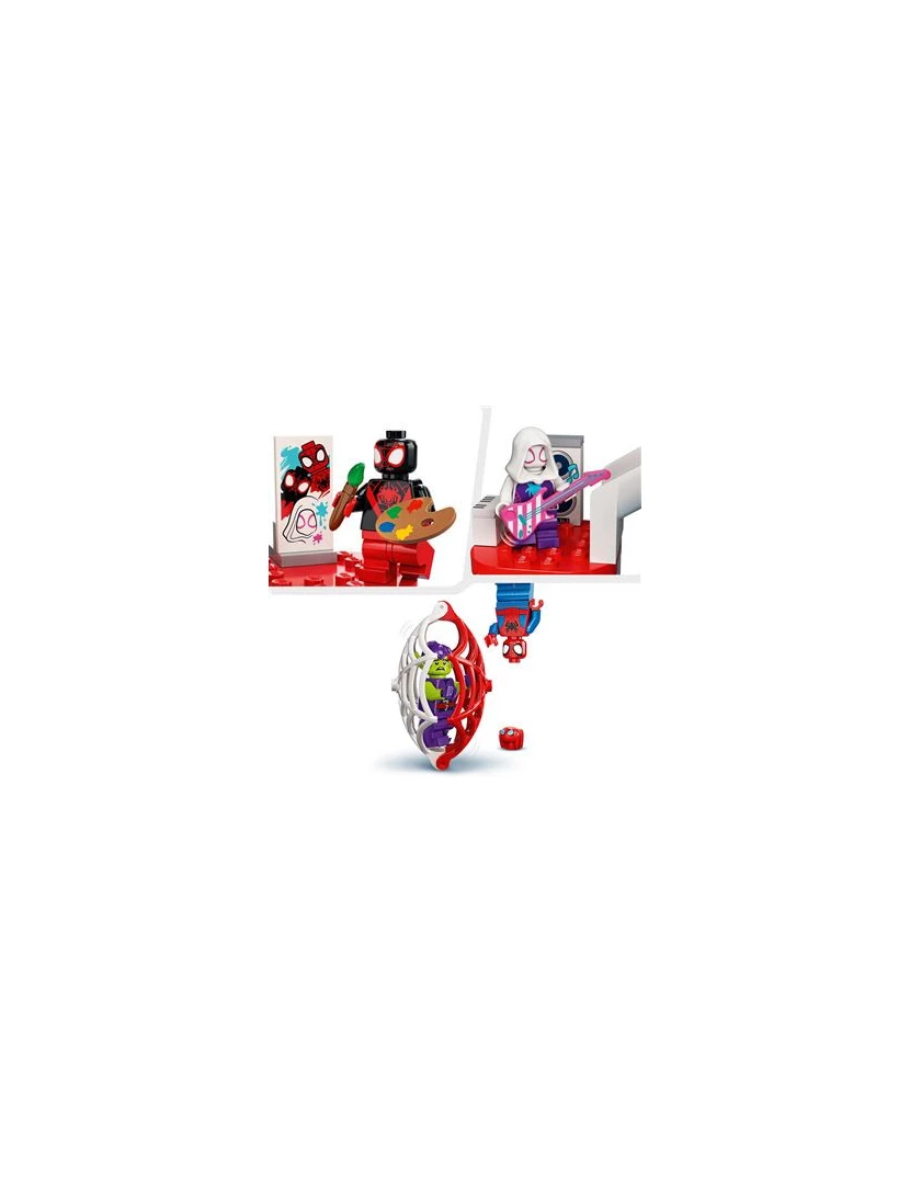 imagem de LEGO Marvel Spider-Man Webquarters Hangout - 107844