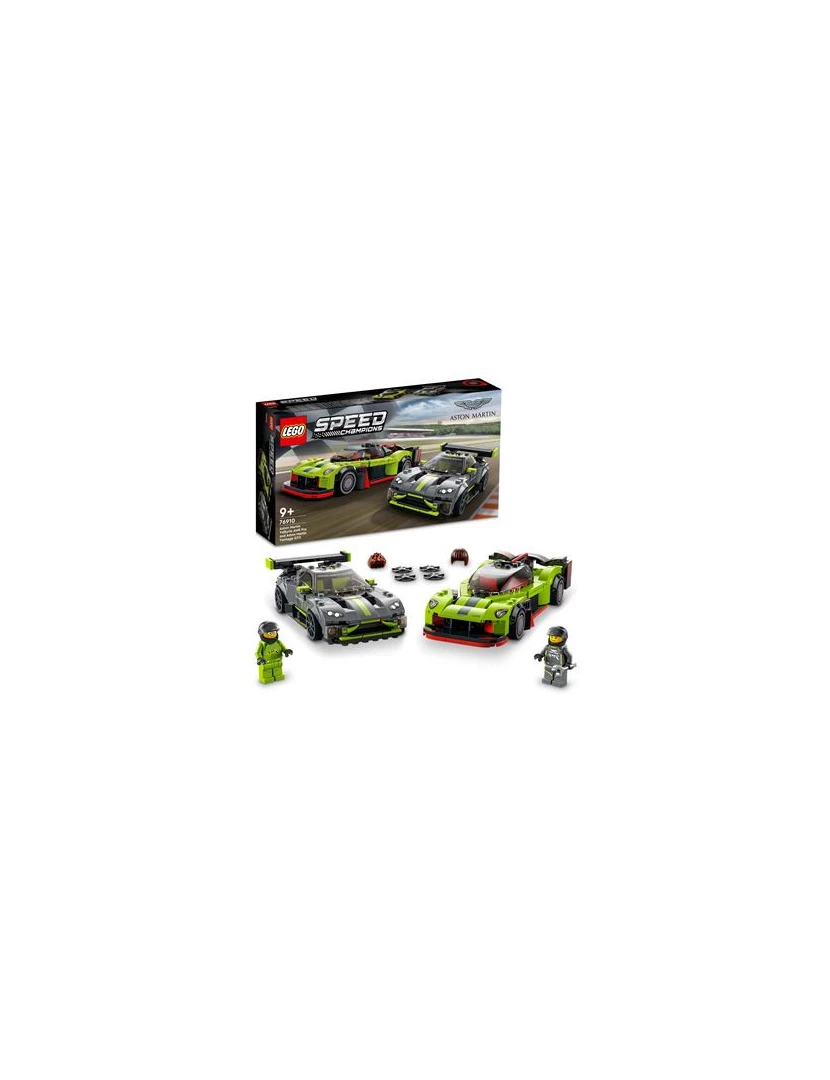 imagem de LEGO Speed Champions Aston Martin Valkyrie AMR Pro e Aston Martin Vantage GT3 - 769102