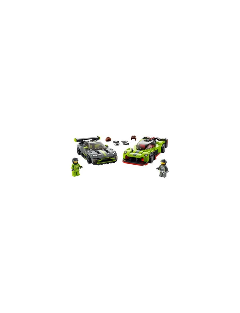 imagem de LEGO Speed Champions Aston Martin Valkyrie AMR Pro e Aston Martin Vantage GT3 - 769103