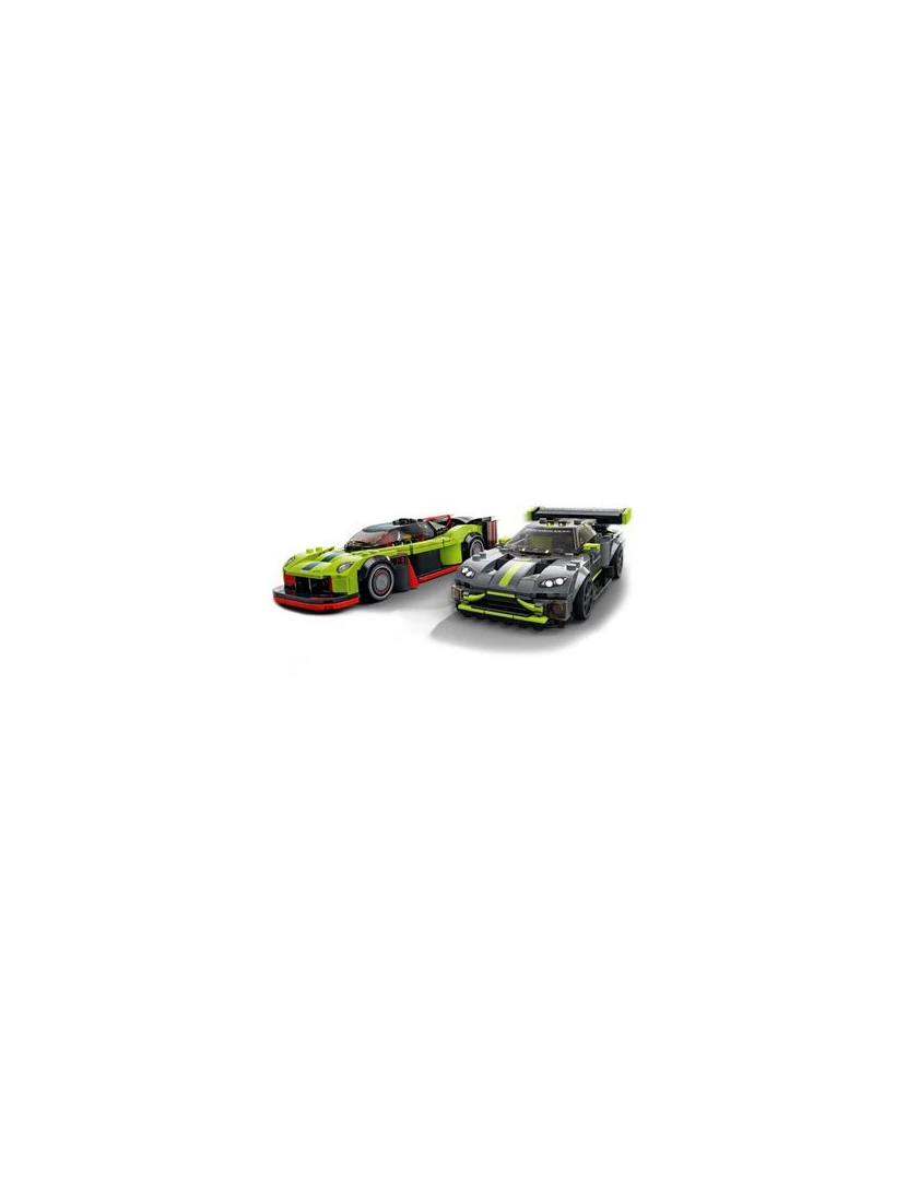 imagem de LEGO Speed Champions Aston Martin Valkyrie AMR Pro e Aston Martin Vantage GT3 - 769104