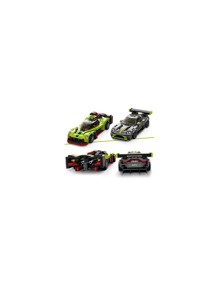 imagem de LEGO Speed Champions Aston Martin Valkyrie AMR Pro e Aston Martin Vantage GT3 - 769105