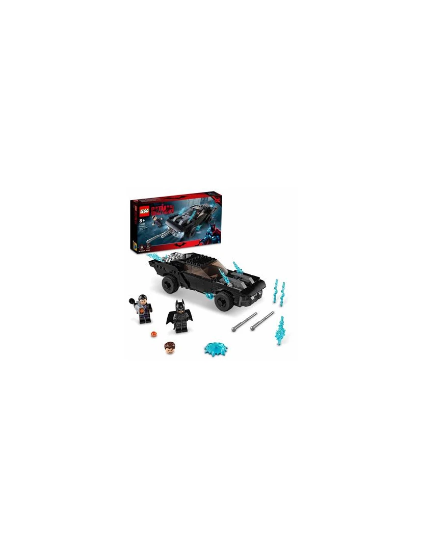 imagem de LEGO DC Batman Batmobile: A Perseguição do Penguin - 761812