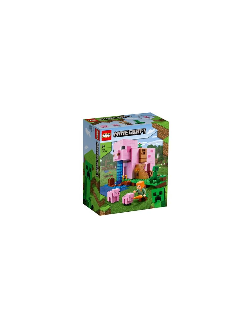 Lego - LEGO Minecraft Casa Do Porco - 21170