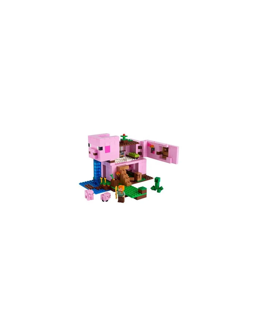 LEGO Minecraft - A casa do porco - 21170, LEGO MINECRAFT