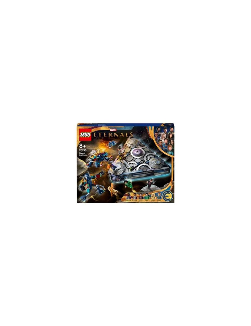 imagem de LEGO Marvel 76156 A Ascensão dos Domo1