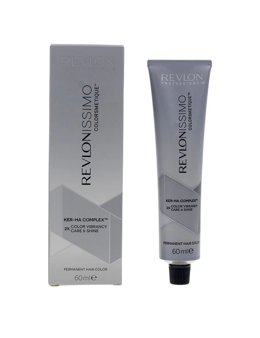 foto 1 de Revlonissimo Colorsmetique ALTA COBERTURA #6-loiro escuro 60ml