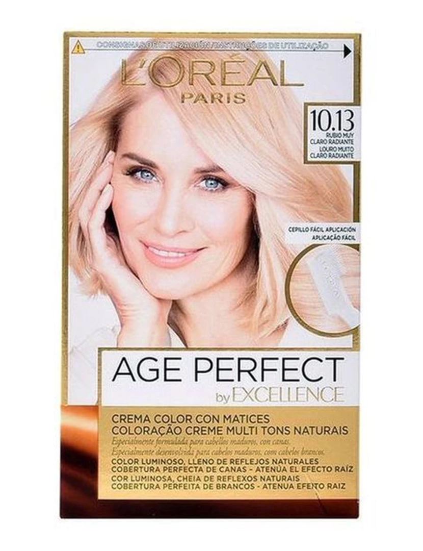 foto 1 de Excellence Age Perfect Tinte #10,13 Rubio Muy Claro Radiante