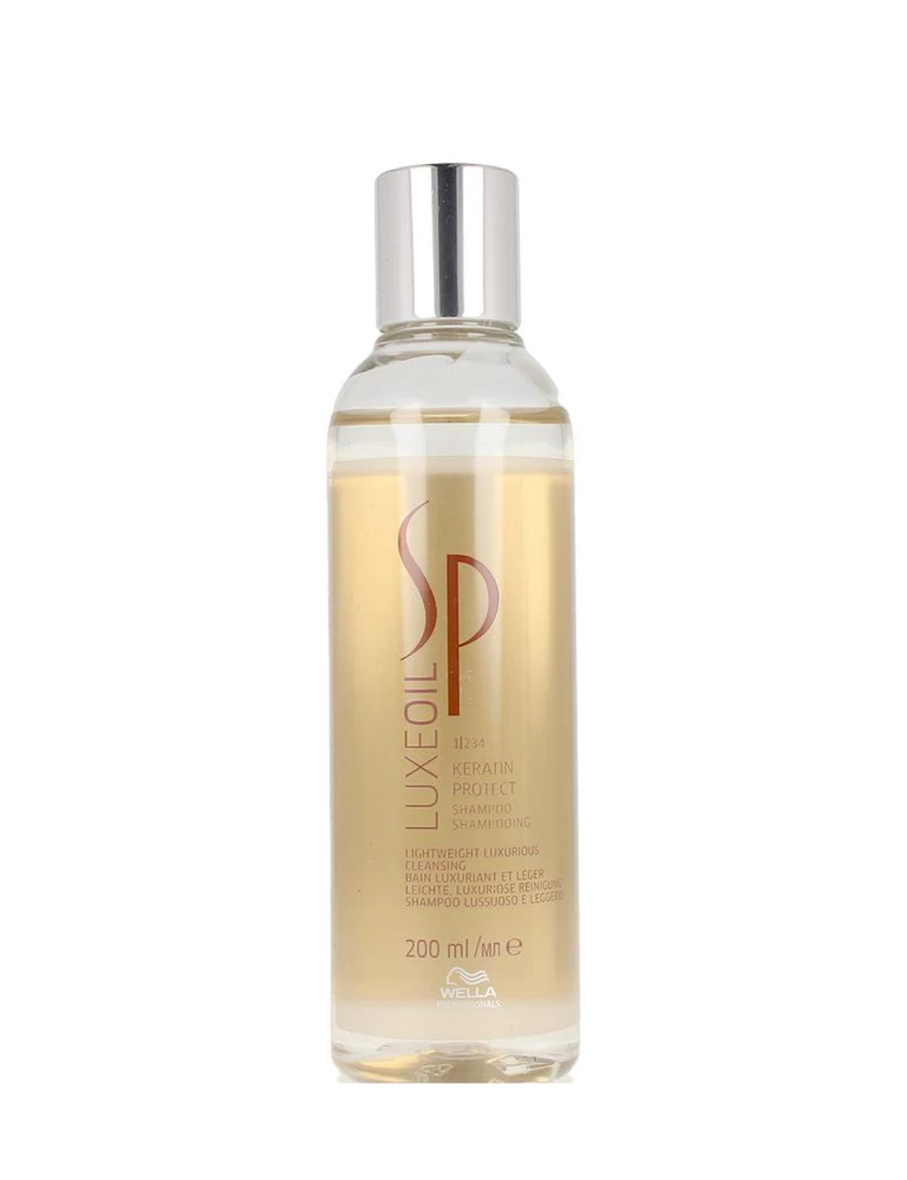 foto 1 de Sp Luxe Oil Keratin Protect Shampoo 200 Ml