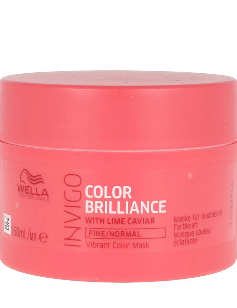foto 1 de Invigo Color Brilliance Máscara  Fine Hair 150 Ml
