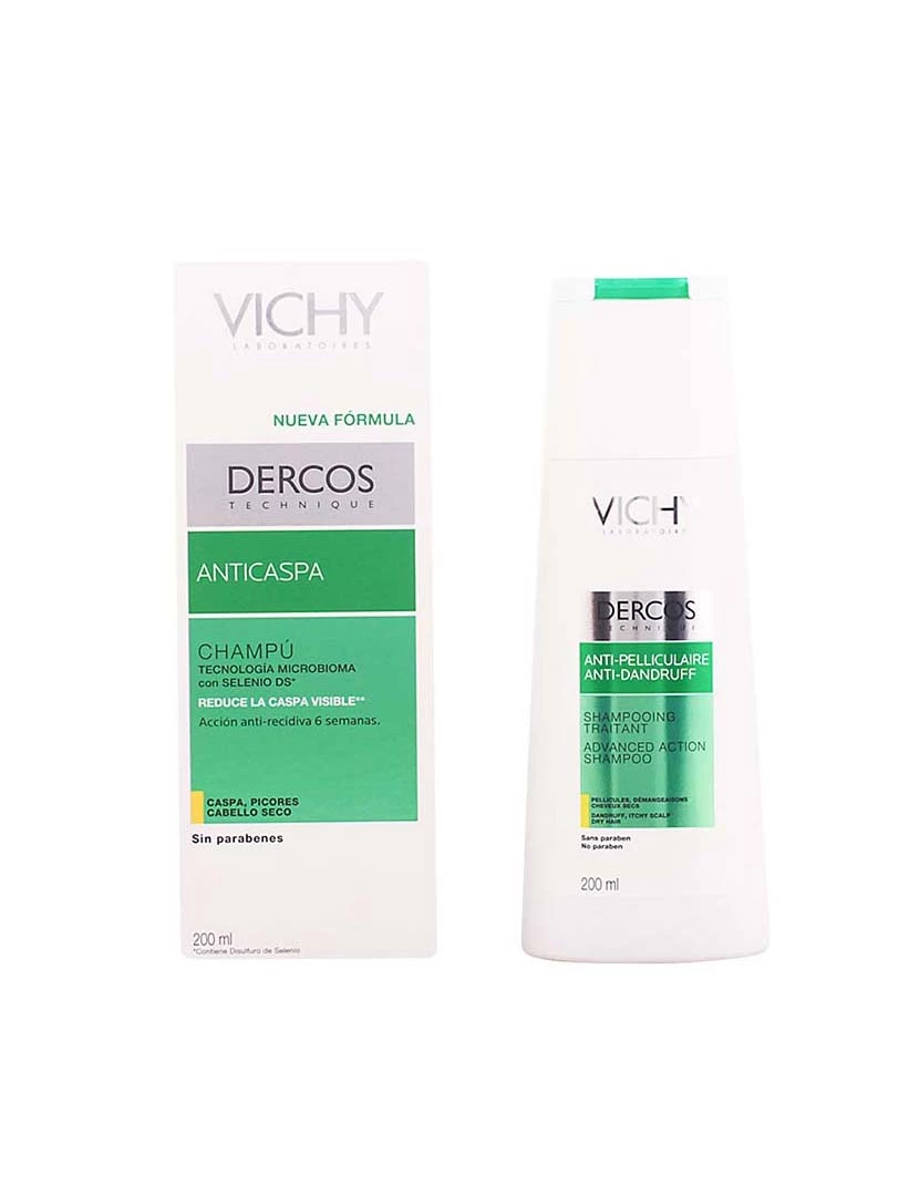 foto 1 de Champô Anti-Caspa Dercos 200 Ml
