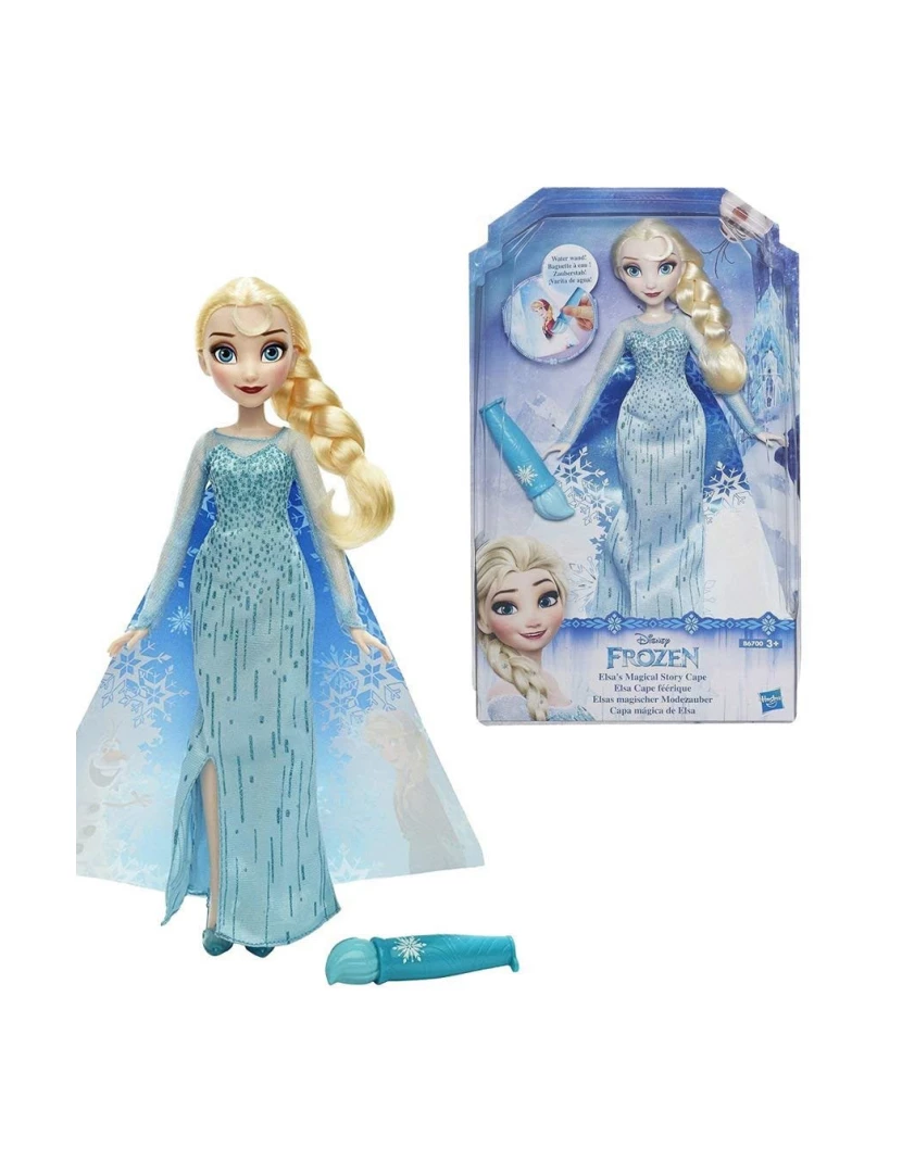 Capa online frozen elsa