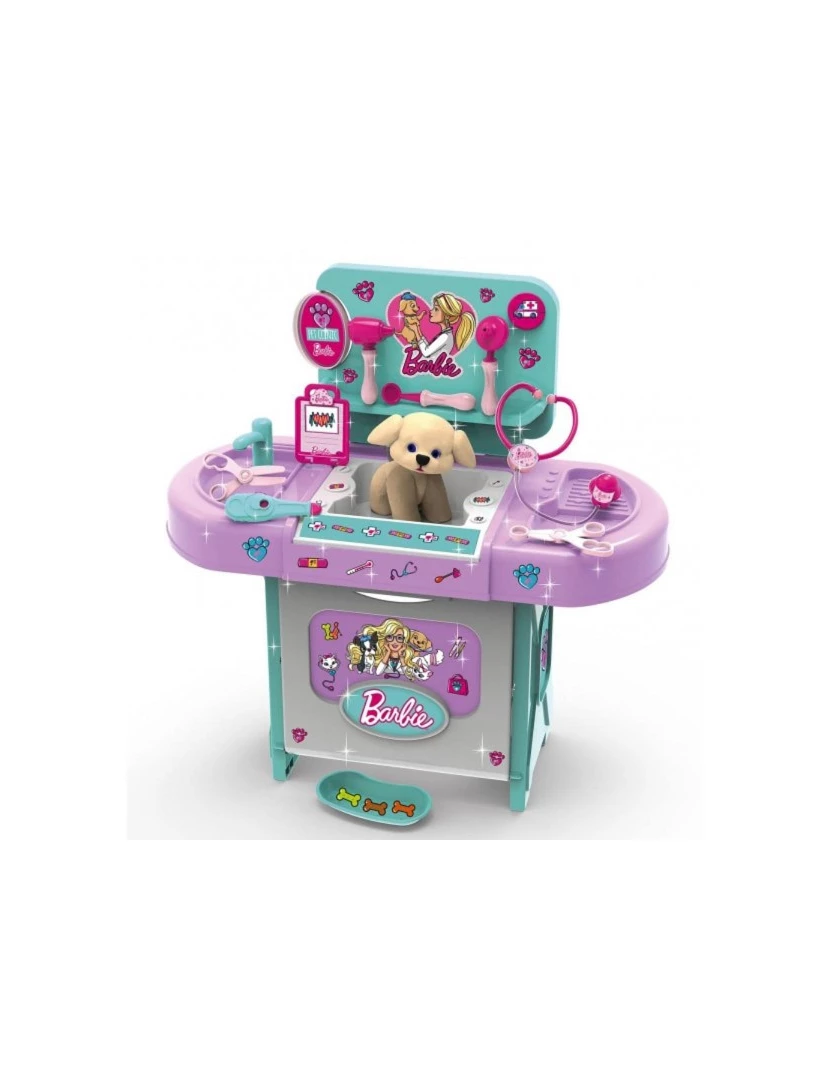 Barbie mega 2025 pet clinic