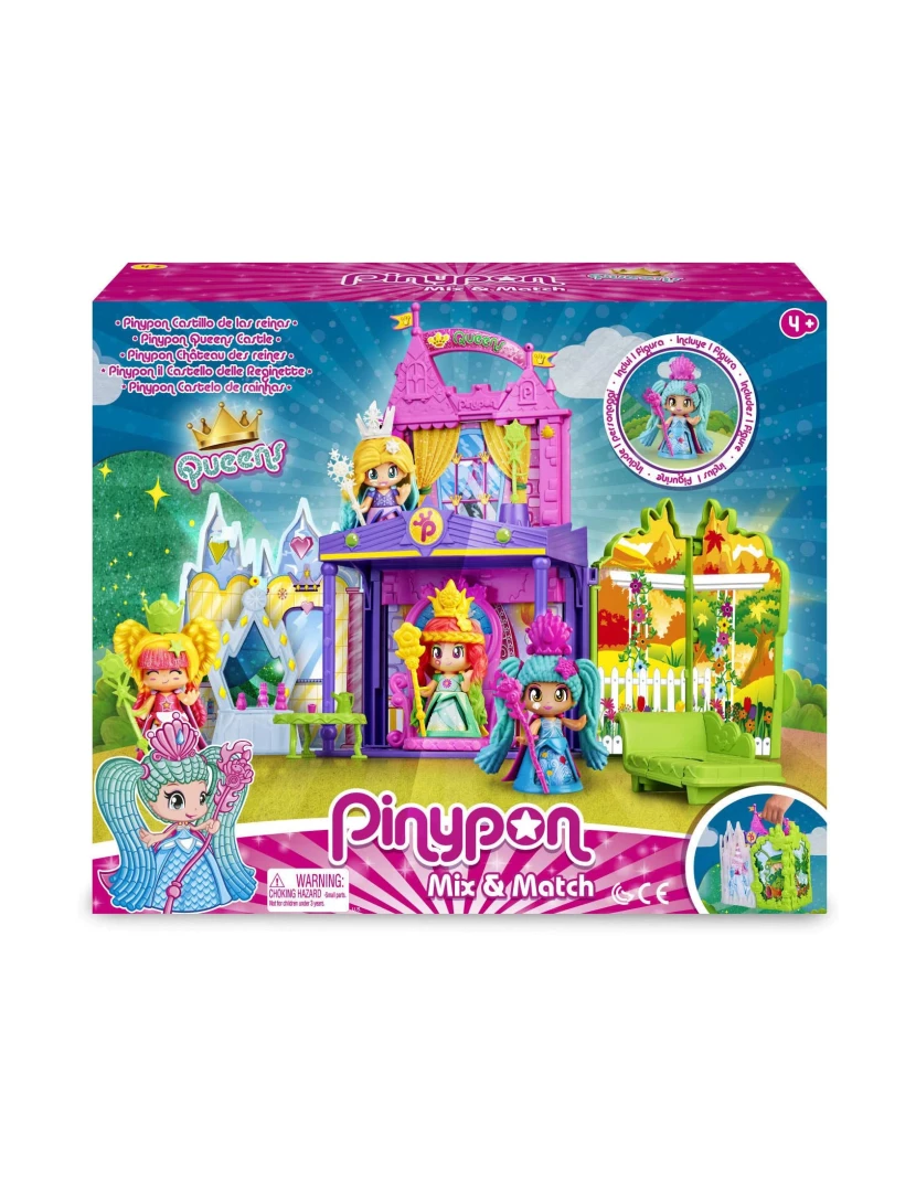 imagem de PinyPon Castelo de Rainhas5