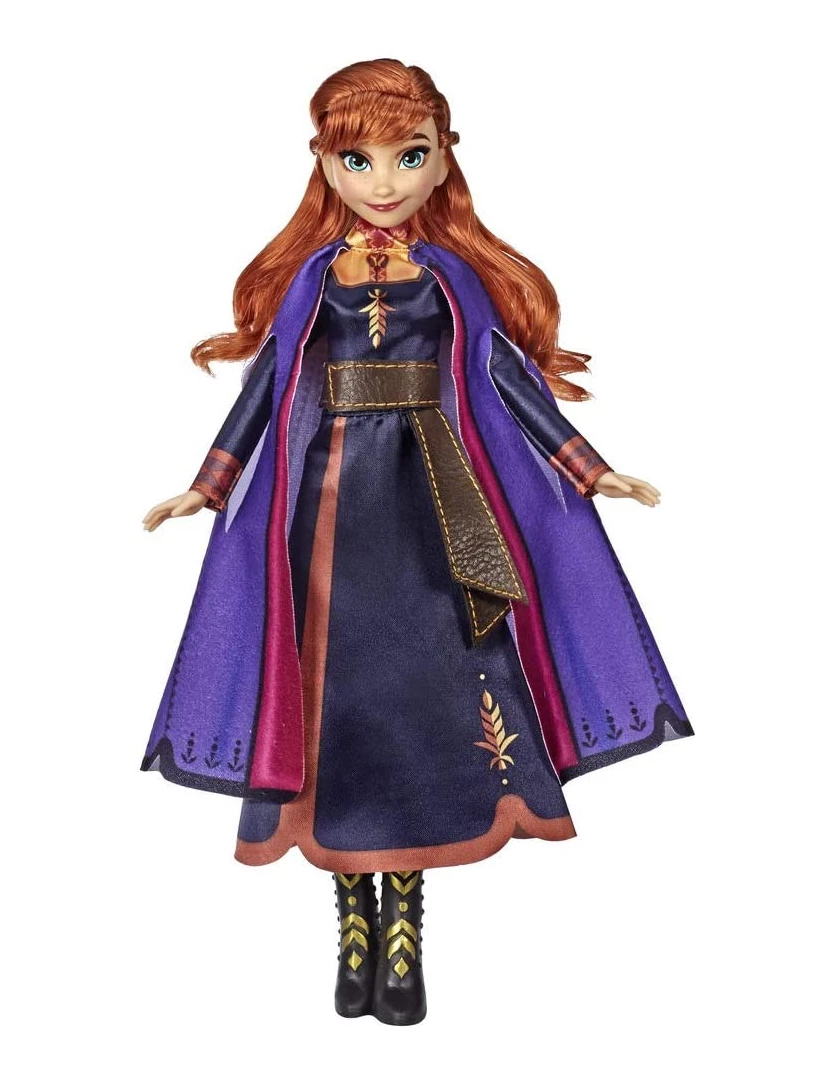 imagem de Hasbro Boneca Frozen II - Anna1