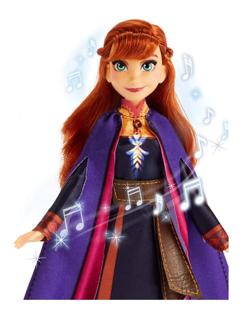 imagem de Hasbro Boneca Frozen II - Anna3