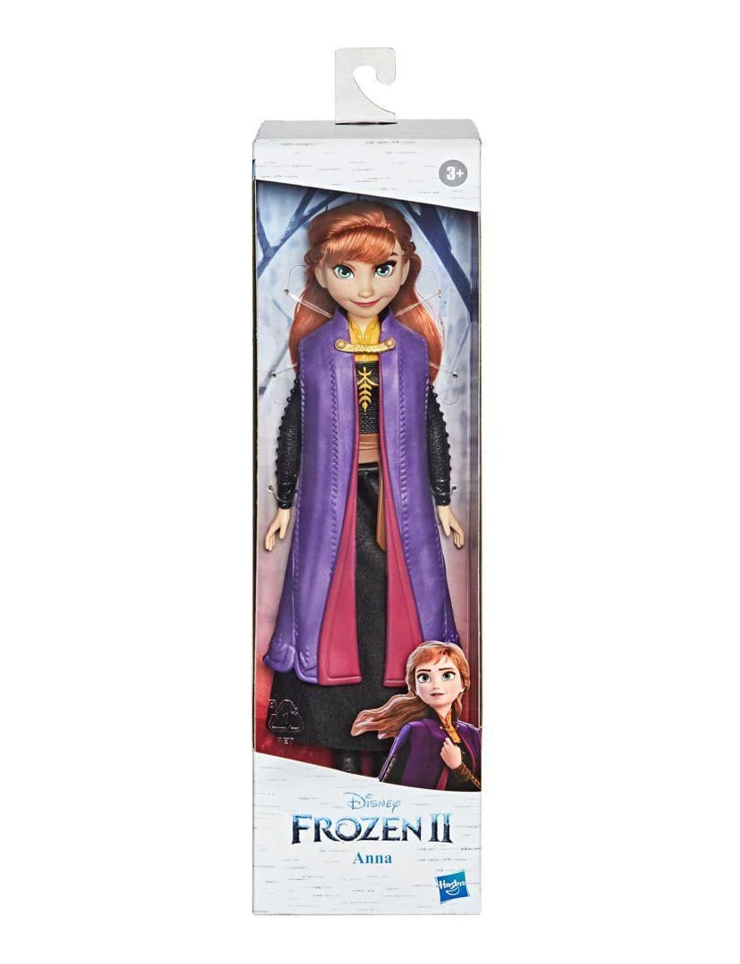 imagem de Hasbro Frozen 2 Anna 28cm2